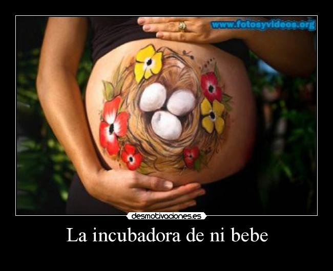 La incubadora de ni bebe - 