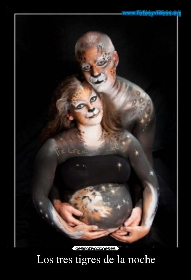 Los tres tigres de la noche - 