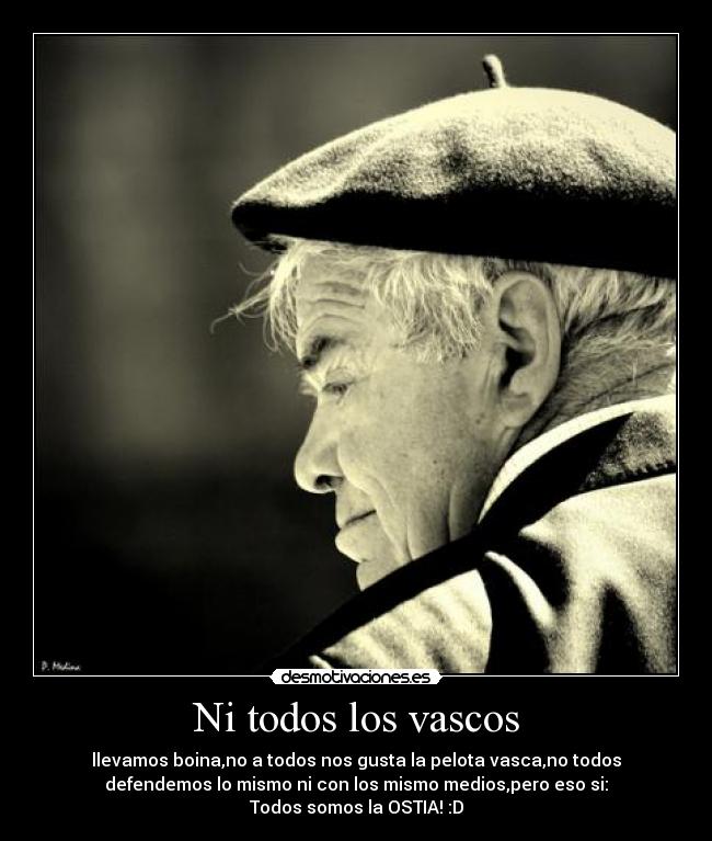Ni todos los vascos -