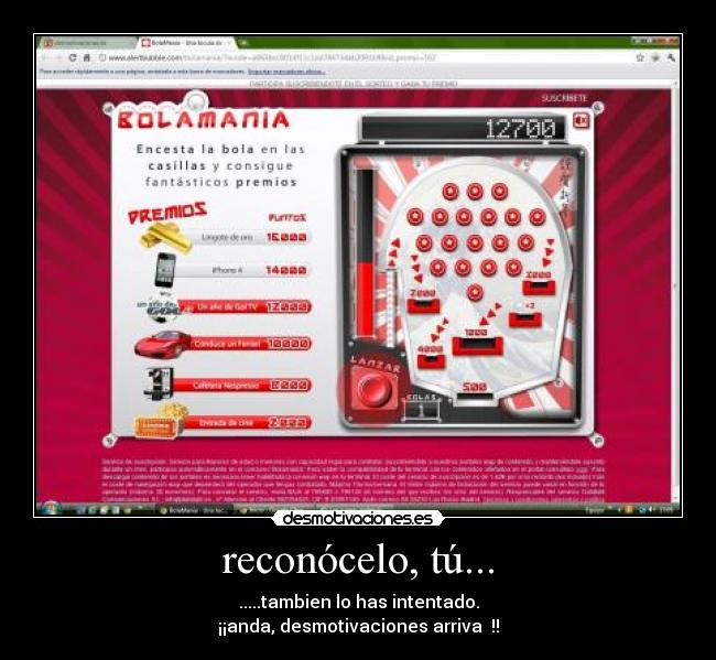 reconócelo, tú... - 