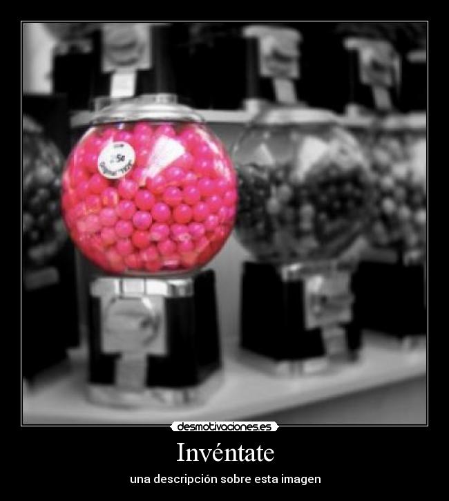Invéntate - una descripción sobre esta imagen