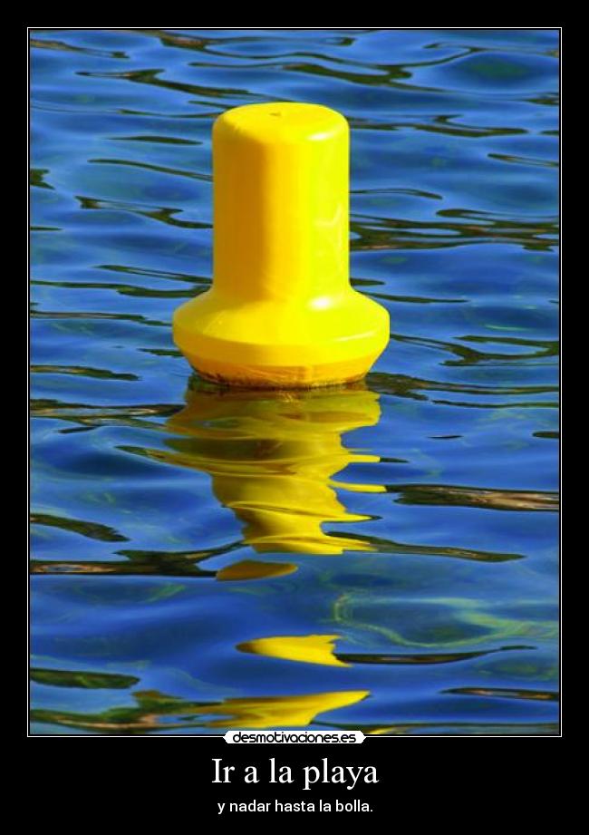 Ir a la playa -