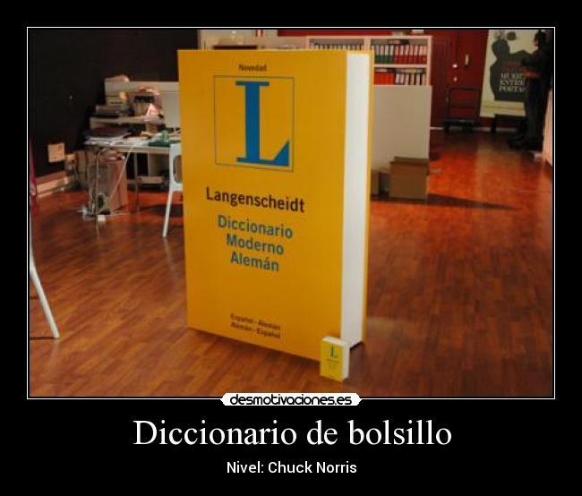 Diccionario de bolsillo -