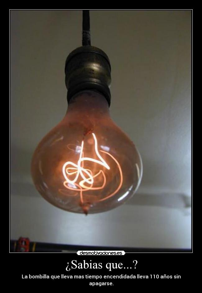 carteles bombilla luz longeva desmotivaciones