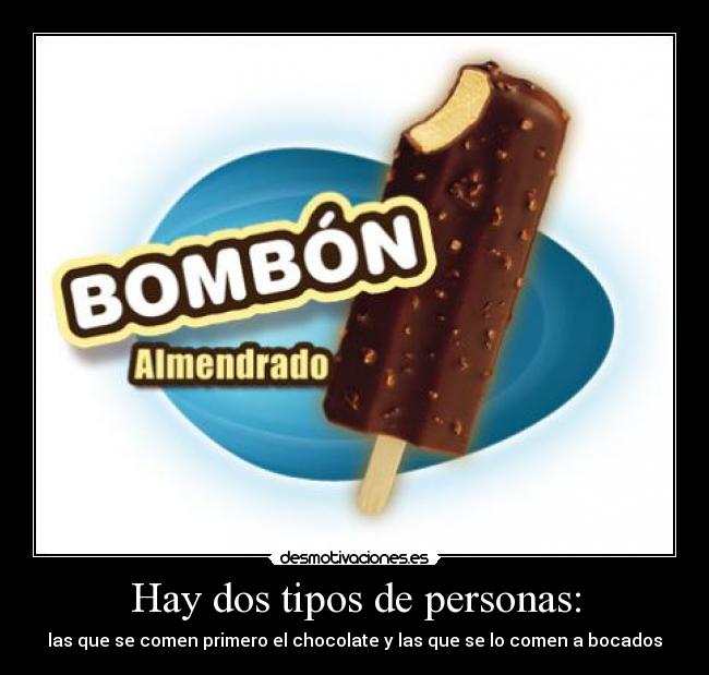 Hay dos tipos de personas: - 