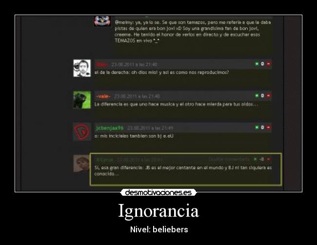 Ignorancia - 
