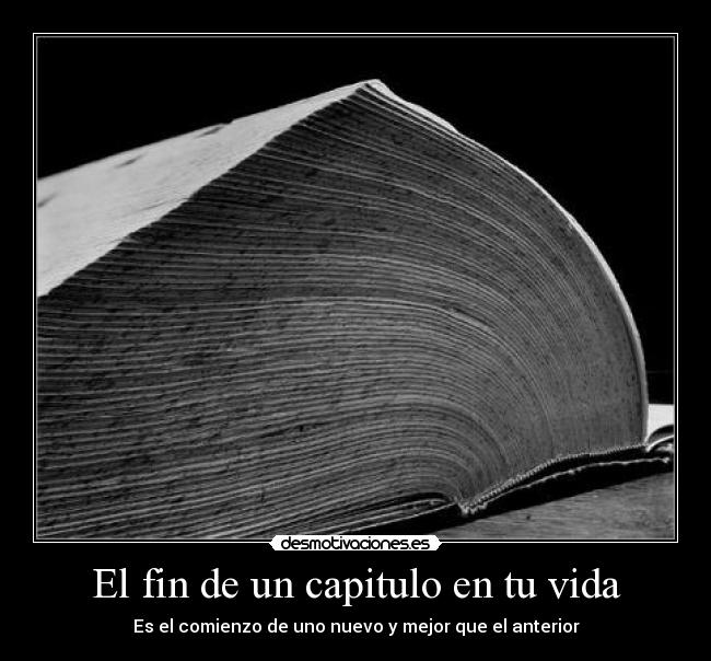 carteles vida vida fin capitulo desmotivaciones