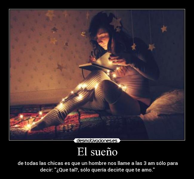 El sueño - 