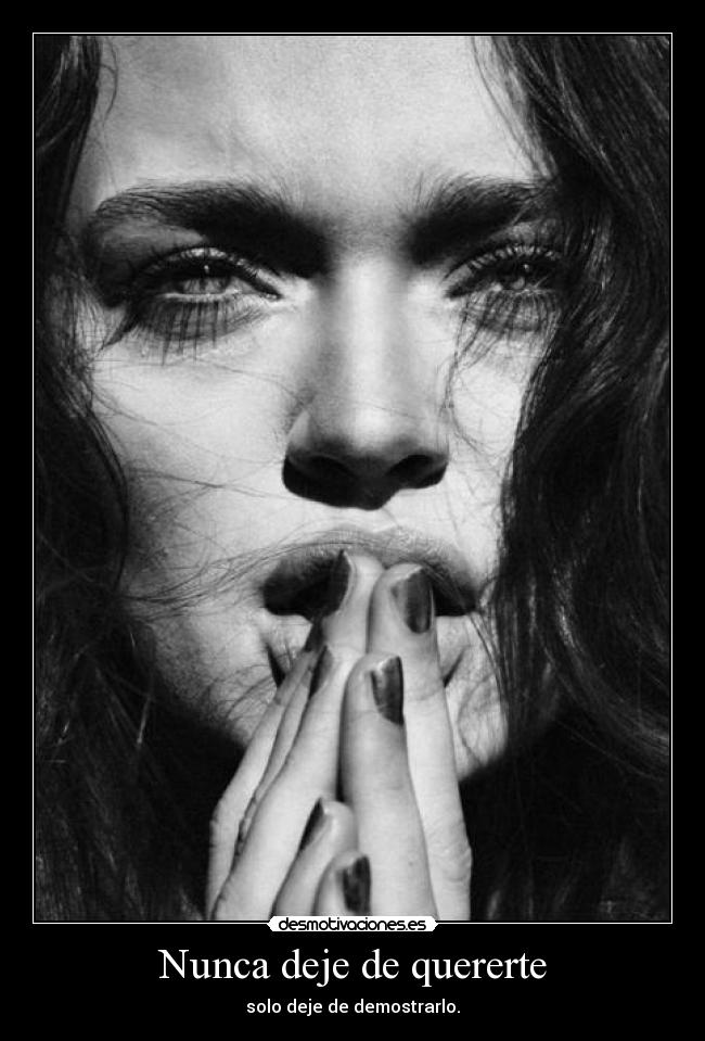 Nunca deje de quererte - 