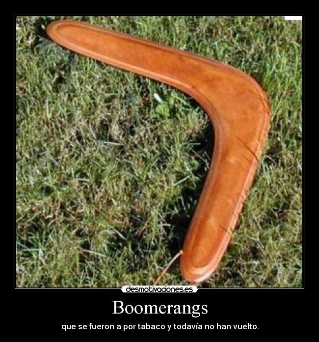 Boomerangs - 