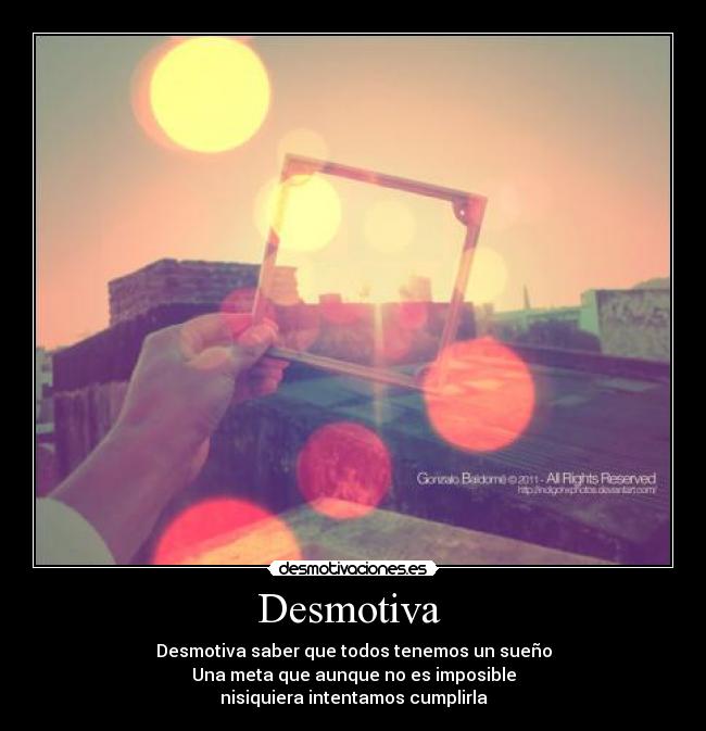 Desmotiva -