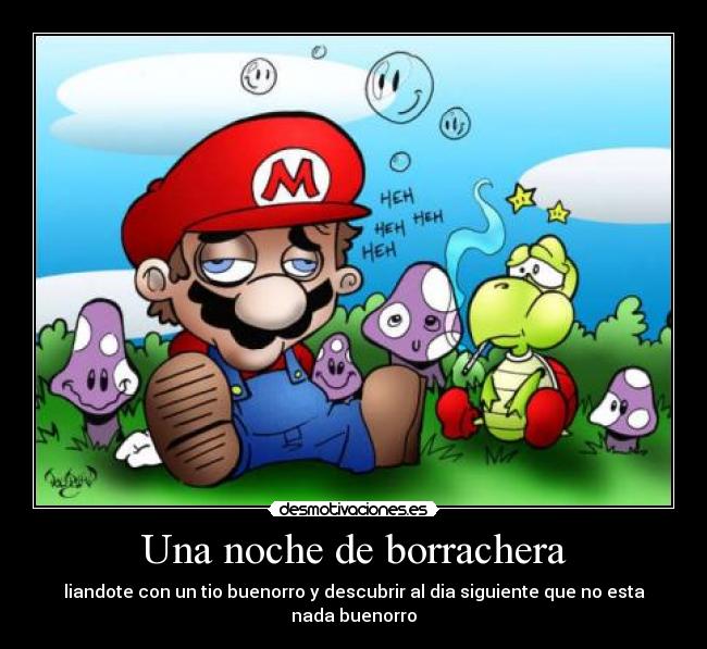 Una noche de borrachera - liandote con un tio buenorro y descubrir al dia siguiente que no esta nada buenorro