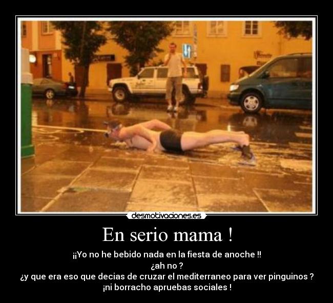 carteles borracho desmotivaciones