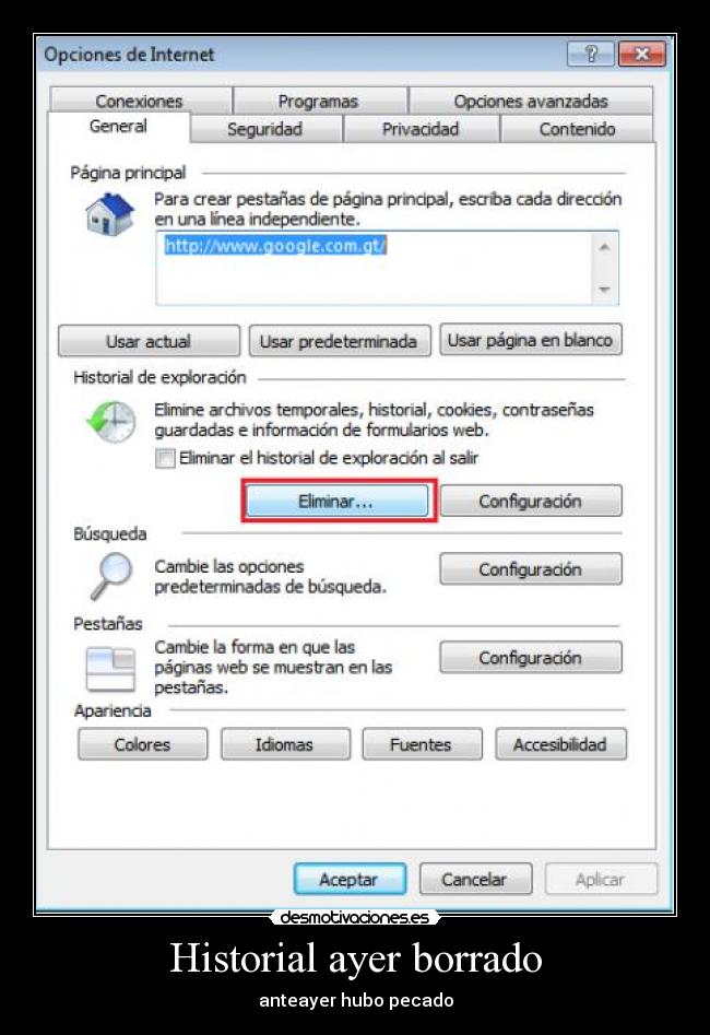 carteles historial pecado anteayer borrado ayer armajedo12 desmotivaciones desmotivaciones
