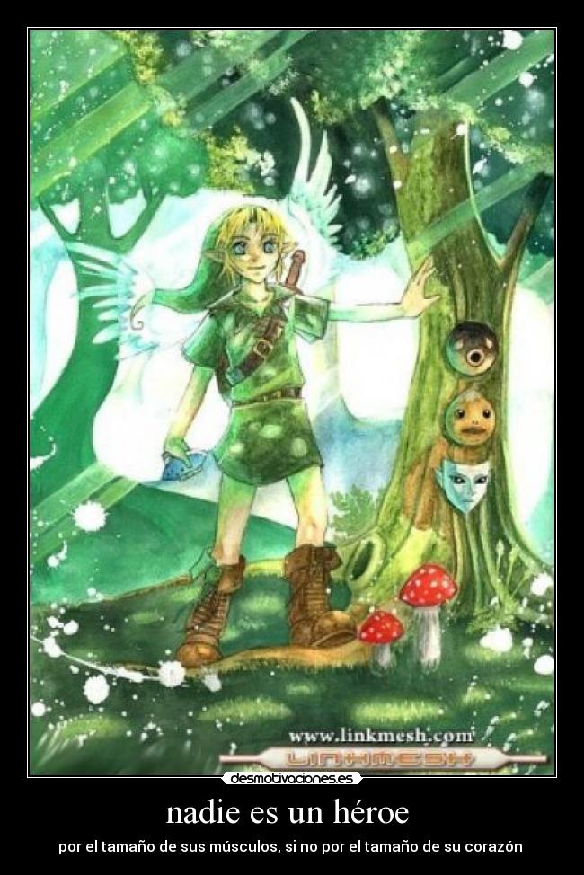 nadie es un héroe -