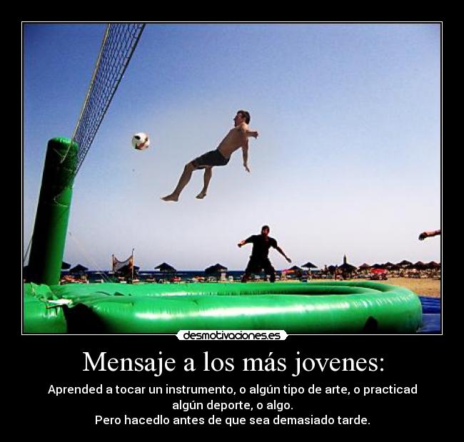 carteles convirtais una masa inutil agua proteinas como desmotivaciones