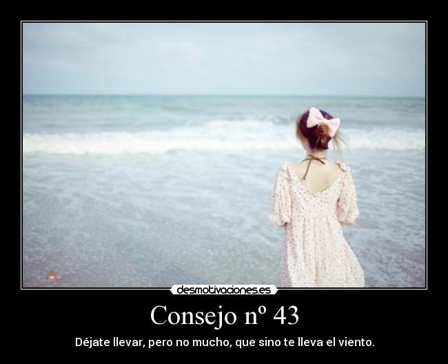 Consejo nº 43 -