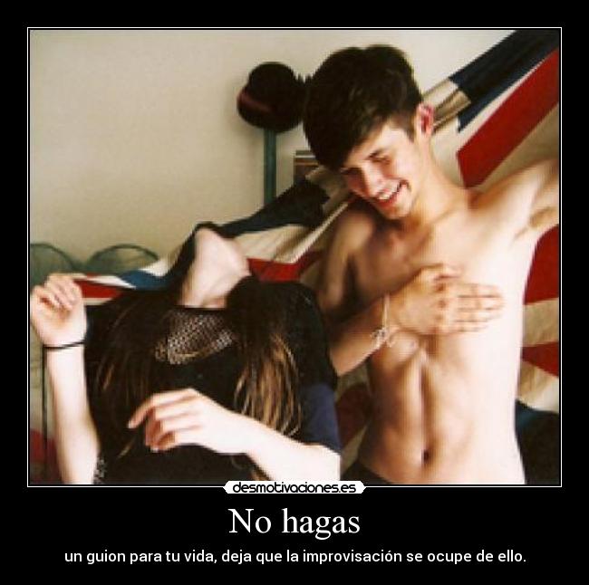 No hagas - 