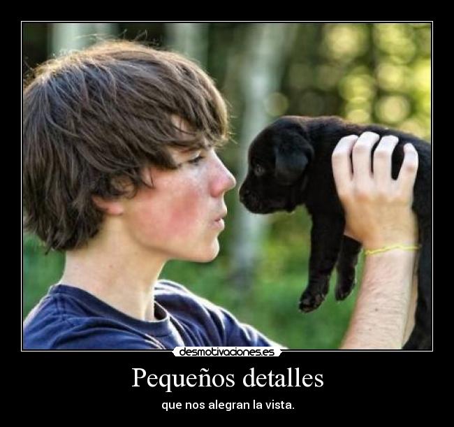 Pequeños detalles -