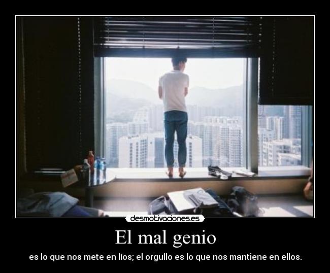 El mal genio - 