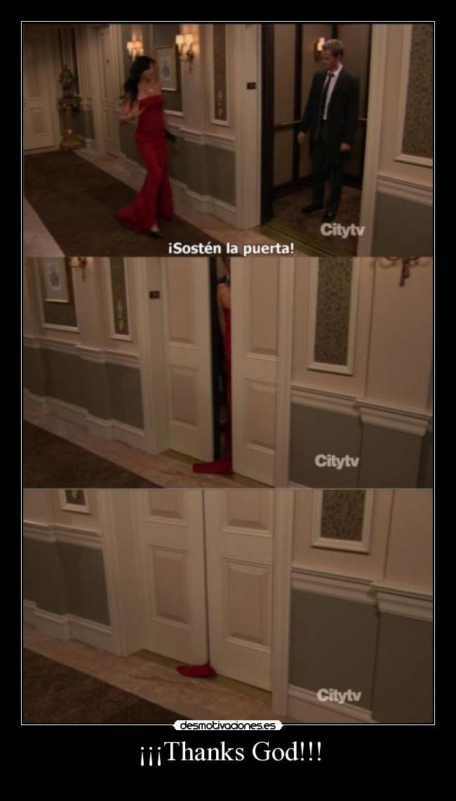 ¡¡¡Thanks God!!! -