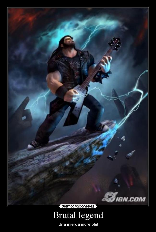 Brutal legend - Una mierda increible!