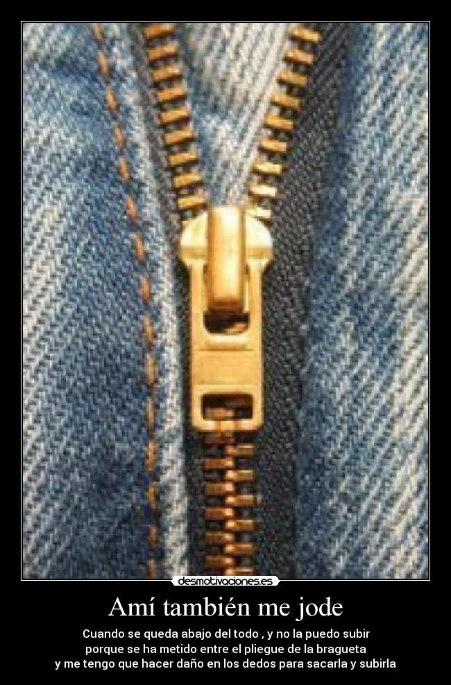Amí también me jode - 