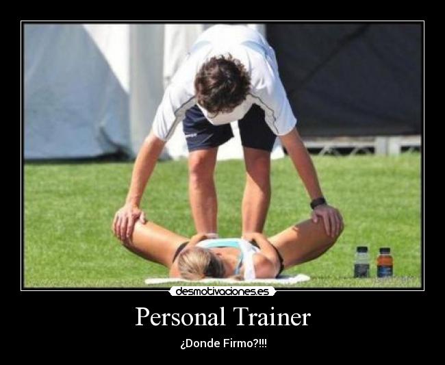 Personal Trainer -