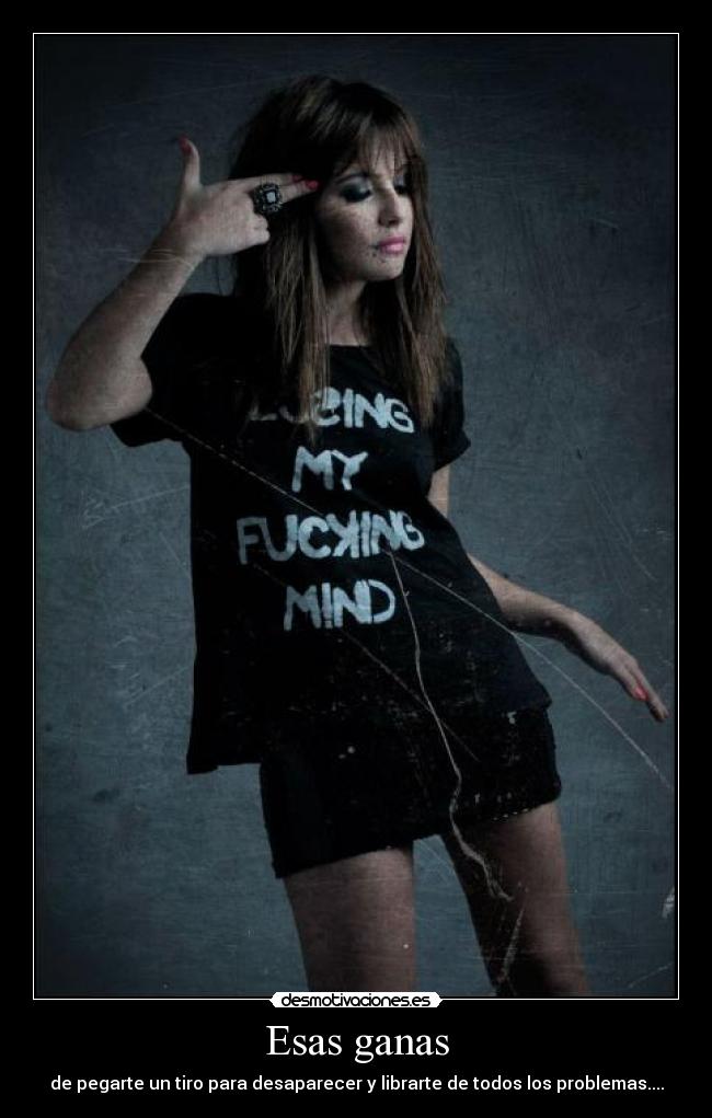 Esas ganas -