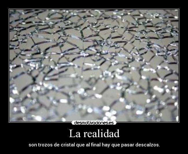 La realidad -