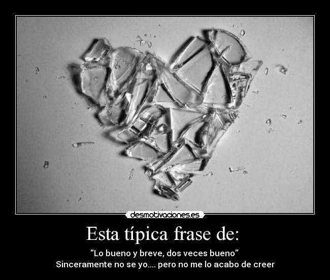 Esta típica frase de: -