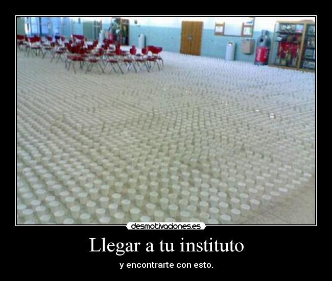 Llegar a tu instituto -