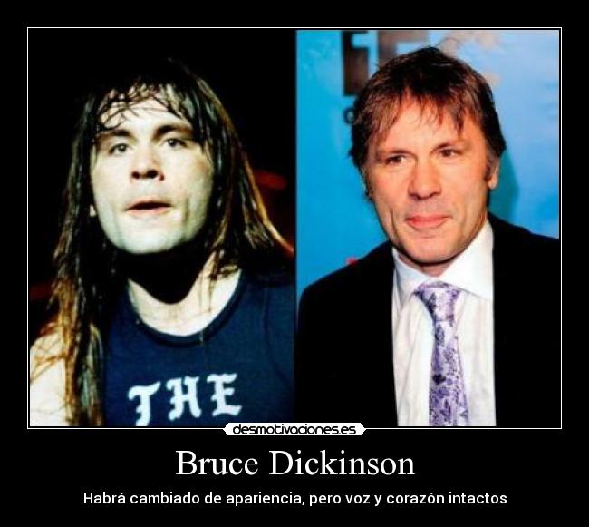 Bruce Dickinson -