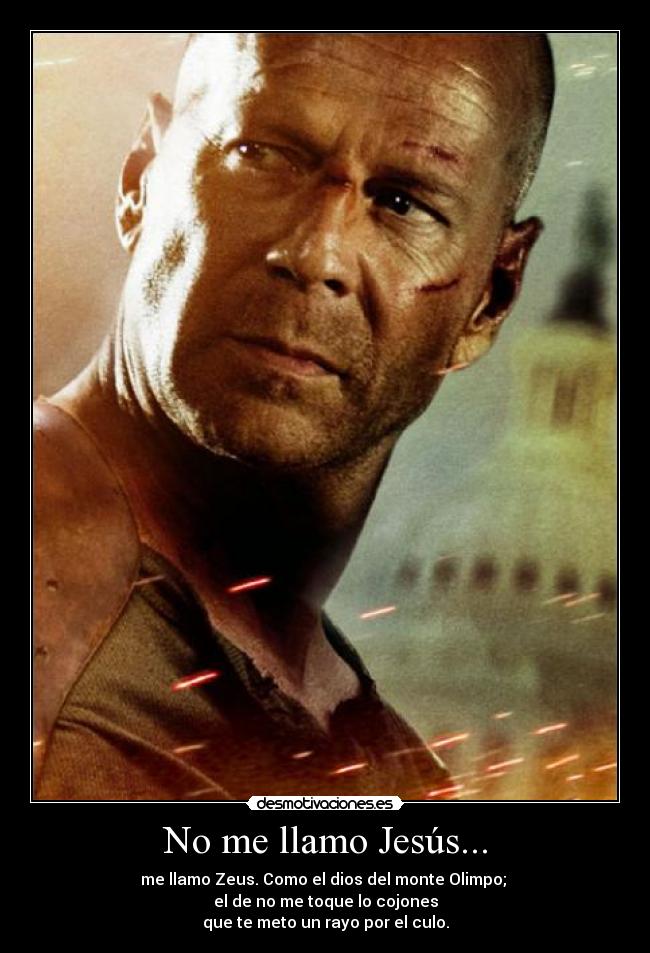 No me llamo Jesús... - 