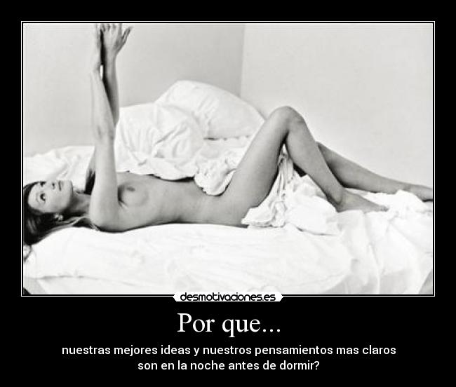 Por que... -