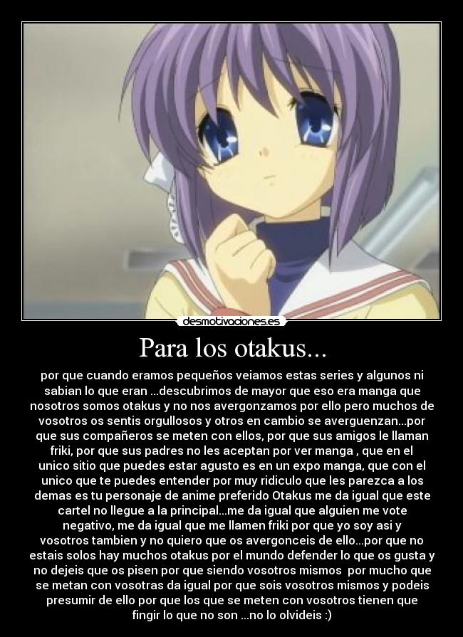 Para los otakus... - 