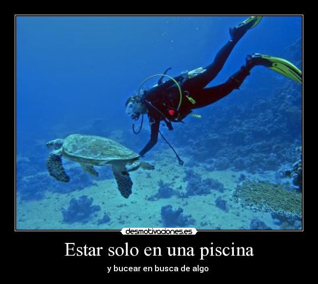 carteles buceo desmotivaciones
