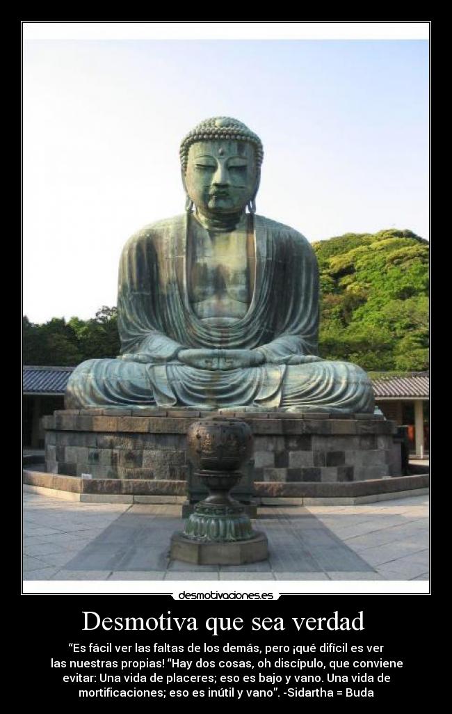 Desmotiva que sea verdad  - 