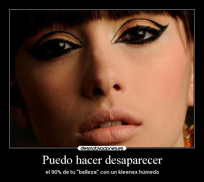 Puedo hacer desaparecer - 