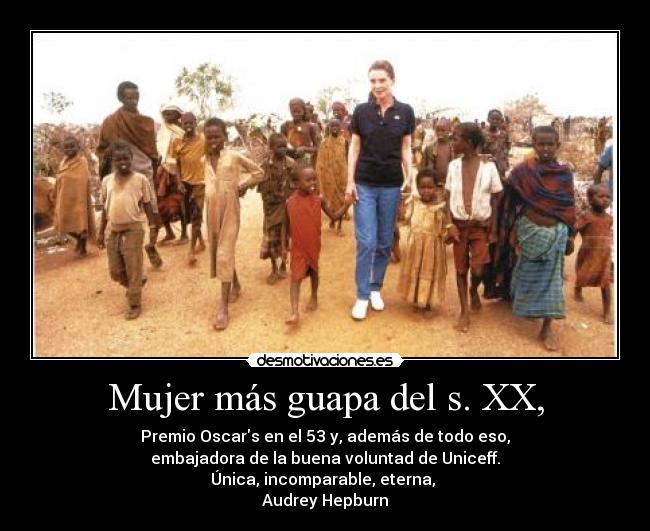 Mujer más guapa del s. XX, -