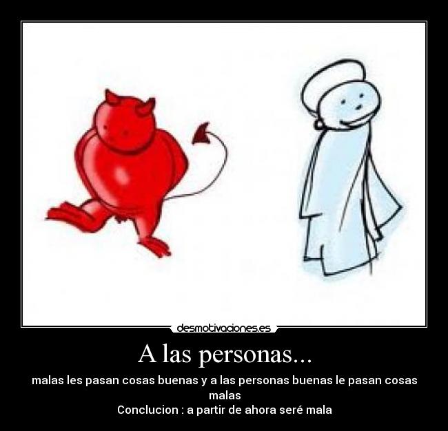 A las personas... - 