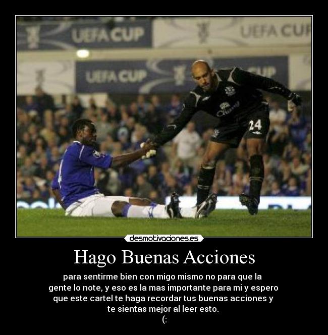 Hago Buenas Acciones - 