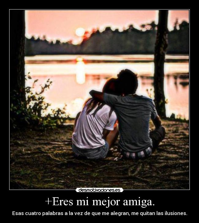 carteles mejor amiga desmotivaciones