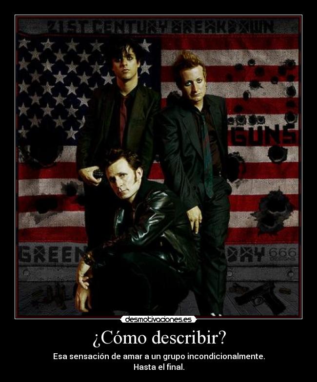 ¿Cómo describir? - 