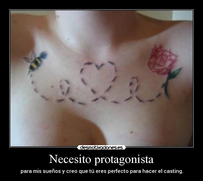 Necesito protagonista - 