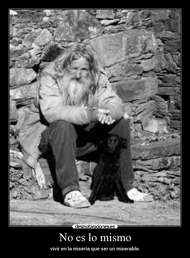 carteles miserable miseria desmotivaciones