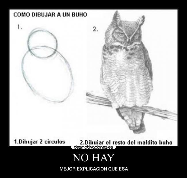 NO HAY -