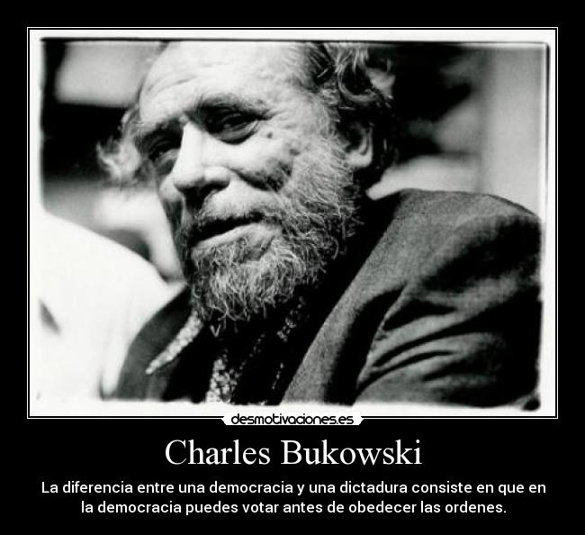 Charles Bukowski - 