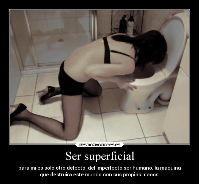 Ser superficial - 