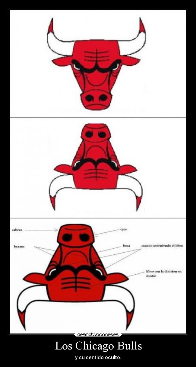 Los Chicago Bulls - y su sentido oculto.